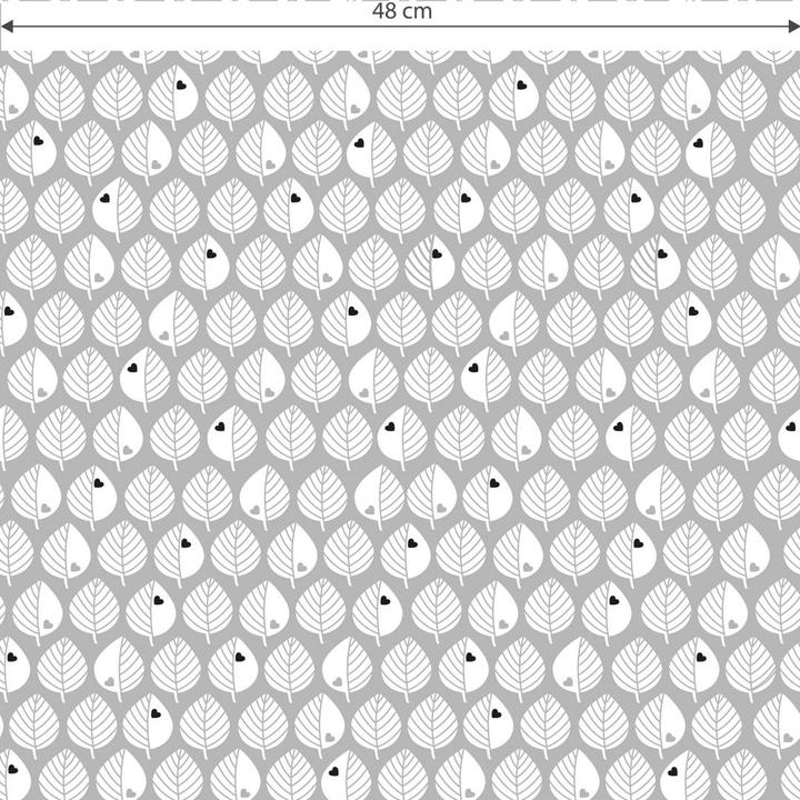 Image du produit Trenddeko byGraziela - Feuilles (48 x 528 cm)