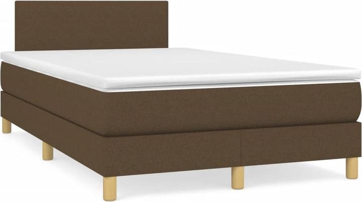 Blanc, Brun foncé, Marron