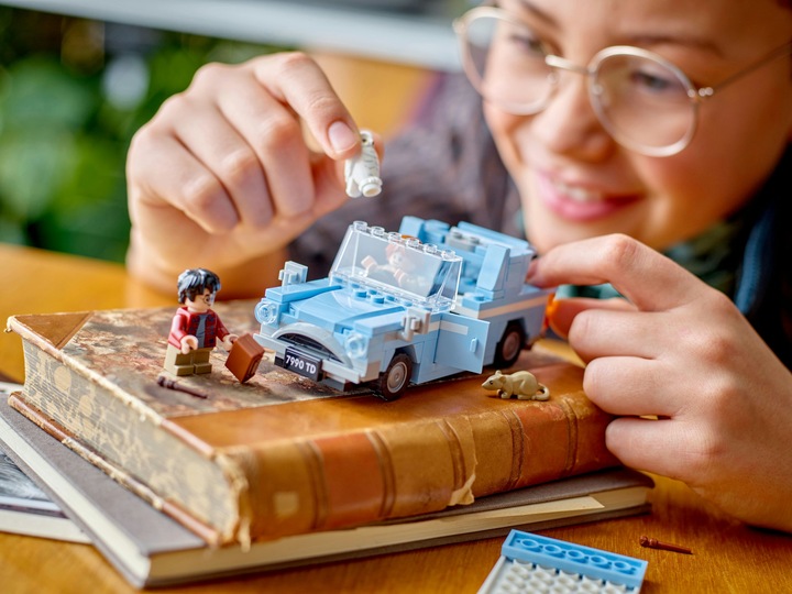 Actual product image LEGO Flying Ford Anglia (76424, LEGO Harry Potter)