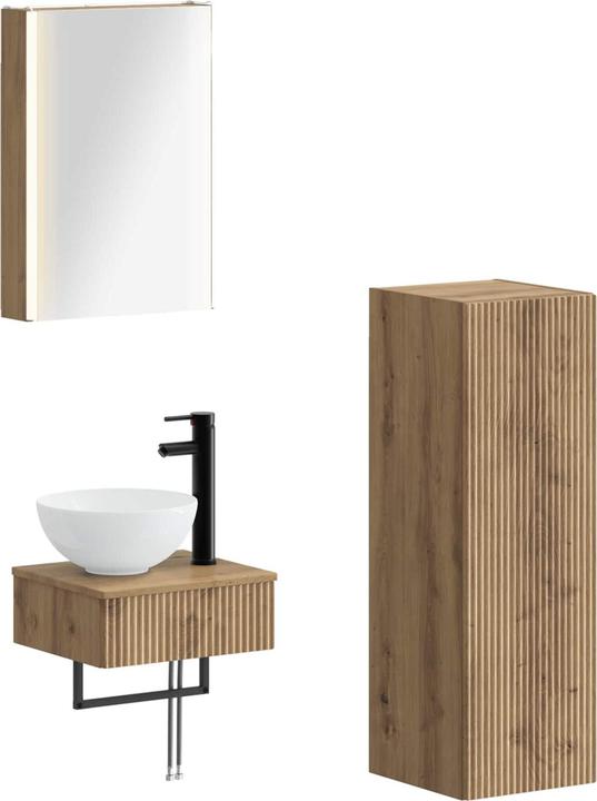 Produktbild vidaXL Badezimmerschrank