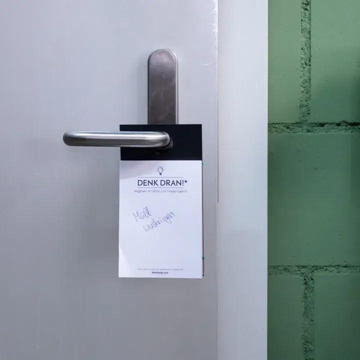 Produktbild Fidea Design Denk dran Türnotiz (19 x 10.5 cm)
