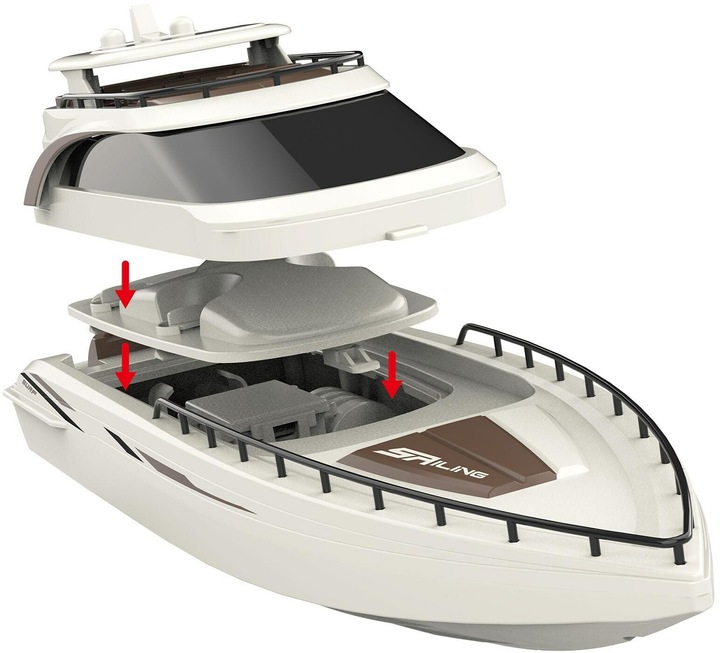 Actual product image Amewi Rising Sun Cruise