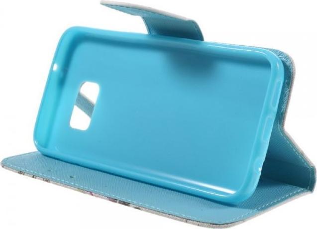Produktbild Leder Cover mit Sujet (Samsung Galaxy S7)