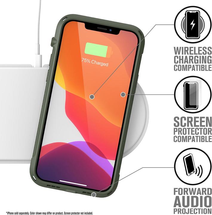 Produktbild Catalyst Vibe Handy-Schutzhülle (6.1 Zoll) Cover (Apple iPhone 12 Pro, Apple iPhone 12)