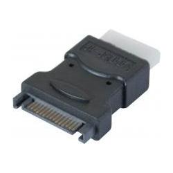 Exertis Connect SATA / IDE Stromadapter Zum Anschluss von IDE-Festplatten und Laufwerken mit 13,30cm (5,25") Stromve, In...