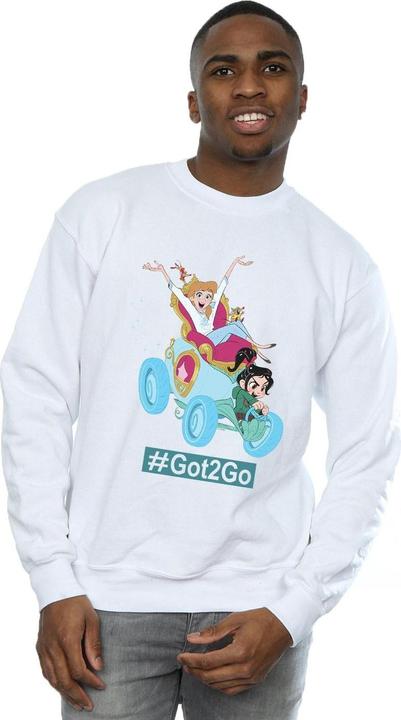 Image du produit Disney - Sweat WRECK IT RALPH CINDERELLA AND VANELLOPE - Homme (4XL)