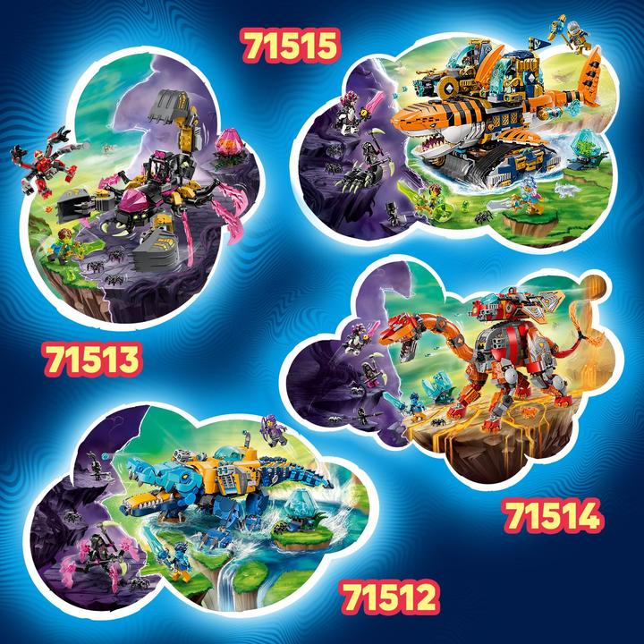 Produktbild LEGO Fuchs-Wächtermech (71508, LEGO Dreamzzz)