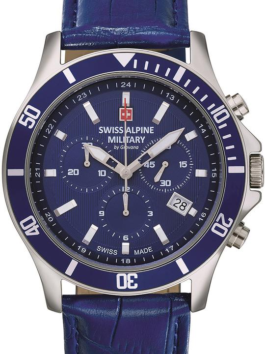 Produktbild Swiss Alpine Military 7022.9535 Chronograph 42mm 10ATM (Chronograph, 42 mm)