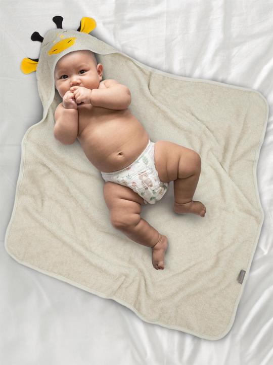 Produktbild Normani 2x Baby Wickeltücher aus Bio-Baumwolle
