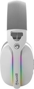 Actual product image Marvo Pulz 70W gaming headphones, white, tri-mode (Cable, Wireless)