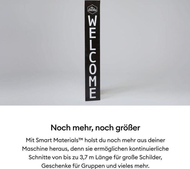 Image du produit Cricut Vinylfolie Smart Permanent 33 x 91.4 cm, 1 Stück, Grün