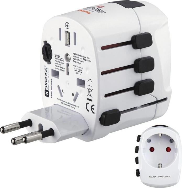 Actual product image Hama World Travel Pro