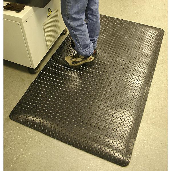 Image du produit kaiserkraft Tapis anti-fatigue, PVC / néoprène (150 x 90 cm)