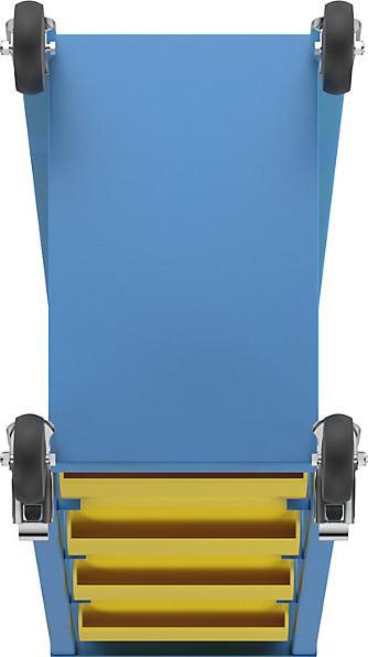 Immagine prodotto eurokraft pro Carrello di prelievo ordini (200 kg)