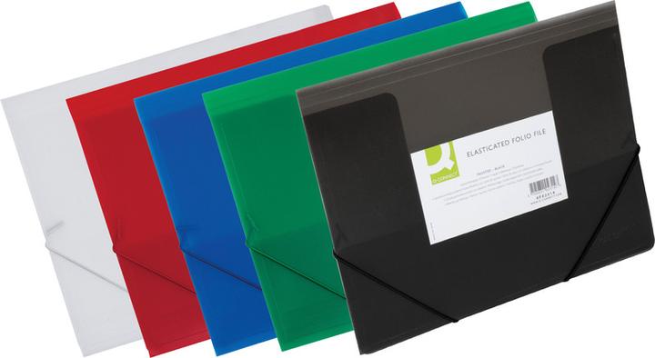 Actual product image Q-Connect File collector PP (A4, 1x)
