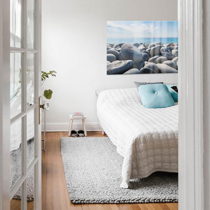 Produktbild Trenddeko Steinstrand 01 (60 x 40 cm)