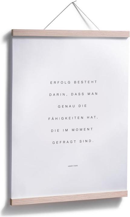 Image du produit Trenddeko Le succès consiste à (50 x 60 cm)