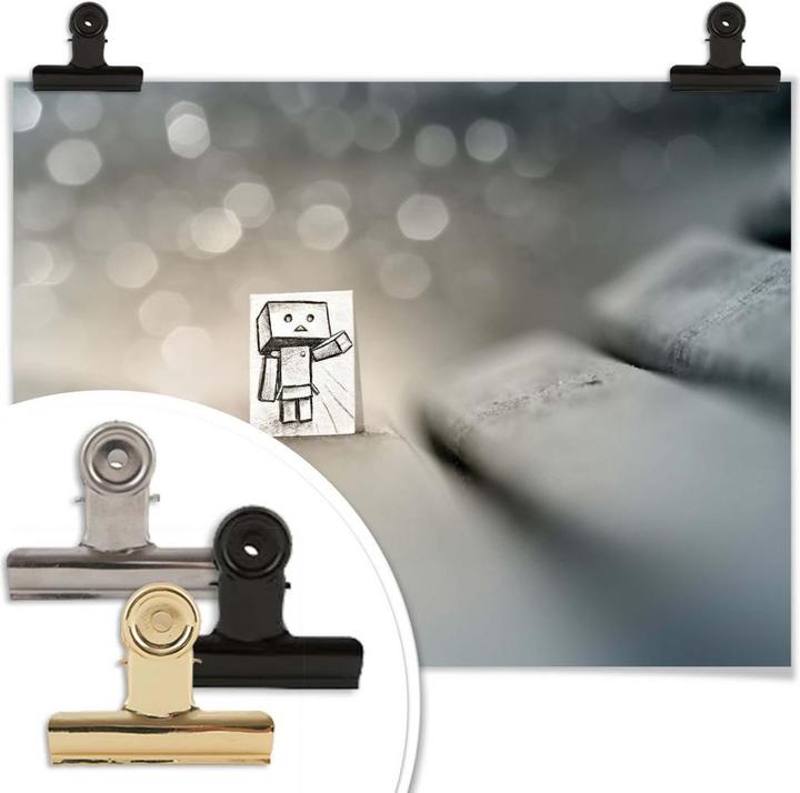 Actual product image Trenddeko Heine - Be my friend (50 x 40 cm)