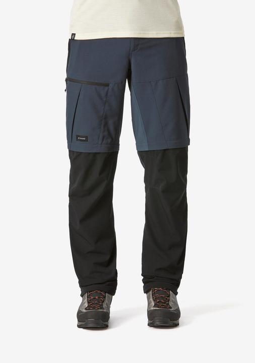 Actual product image Simond Men's 2-in-1 robust trekking zip-off trousers - MT500 (W44/L34)