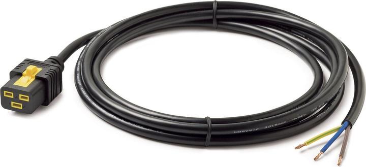 APC Power Cord Locking C19 to Rewireable 3m