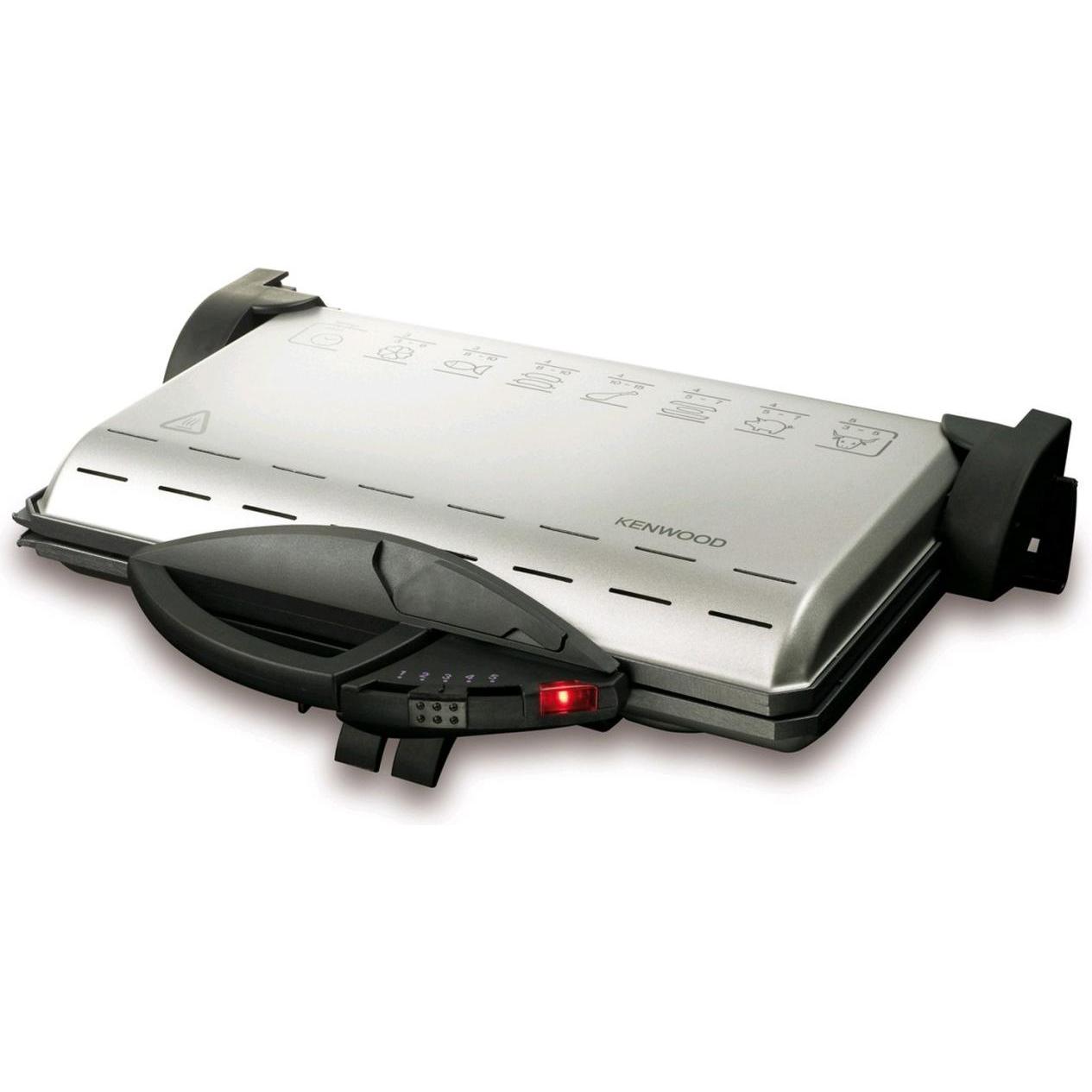 Kenwood HGM200SI, Tischgrill, Silber