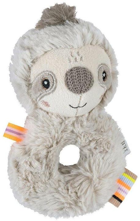 Productafbeelding Fehn Ring-Greifling Faultier, Material: Polyester, Plüsch