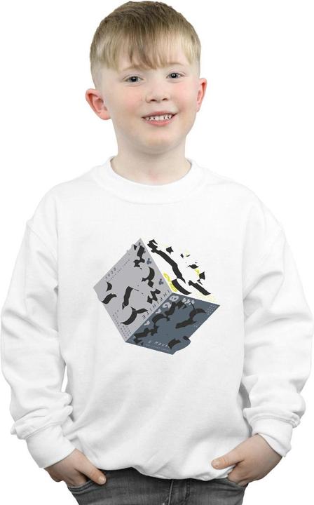 Actual product image Disney Boys Mickey Mouse Cube Sweatshirt (116)