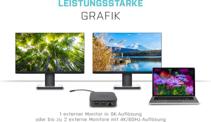 Actual product image i-tec Thunderbolt 3 Travel Dock Dual 4K (USB-C, 1 Ports)