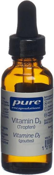 Produktbild Pure encapsulations Vitamin D3 (1 Stück, Tropfen, 73.50 g)