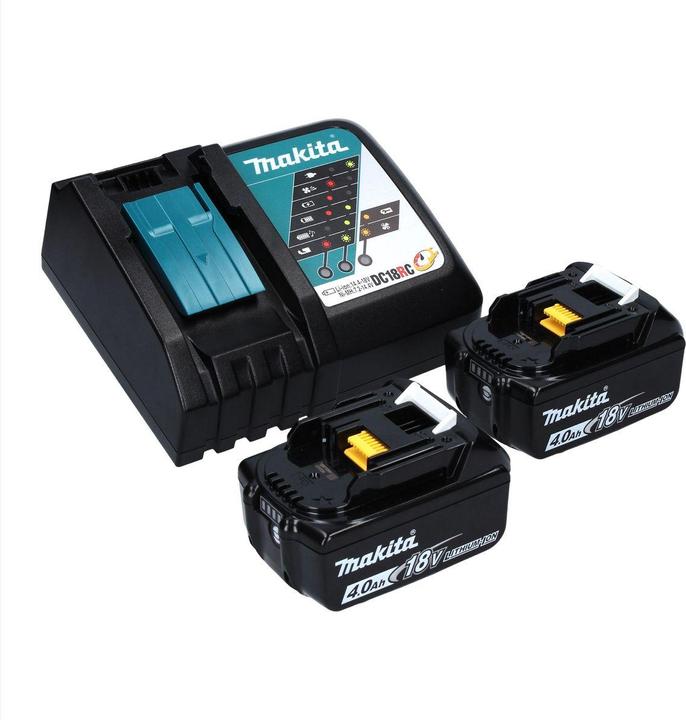 Actual product image Makita DTW 701 RMJ Battery Impact Wrench 18 V 700 Nm 1/2" XPT Brushless + 2x Battery 4.0 Ah +