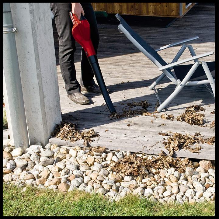 Actual product image Einhell GE-CL 18/1 Li E (Rechargeable battery operated, Leaf blower)