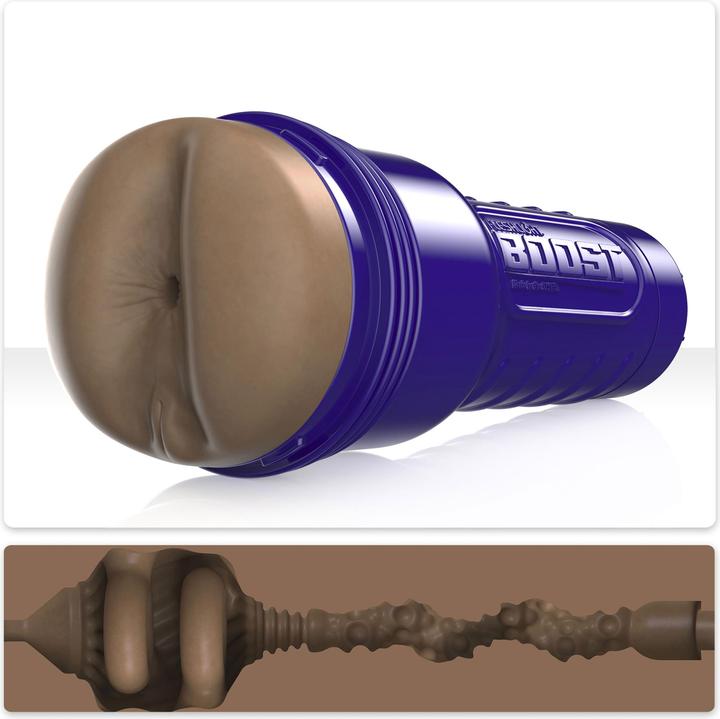 Actual product image Fleshlight Boost Blast Dark