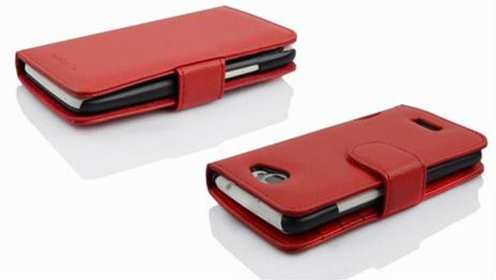 Immagine prodotto Cadorabo Libro con 3 slot per carte Copertina (HTC One X+, HTC Uno X)