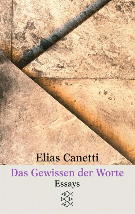 Produktbild Das Gewissen der Worte (Deutsch, Elias Canetti, 1981)