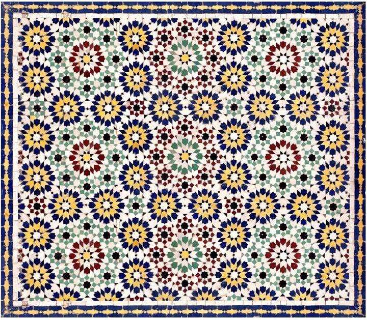 Image du produit Trenddeko Carreaux orientaux