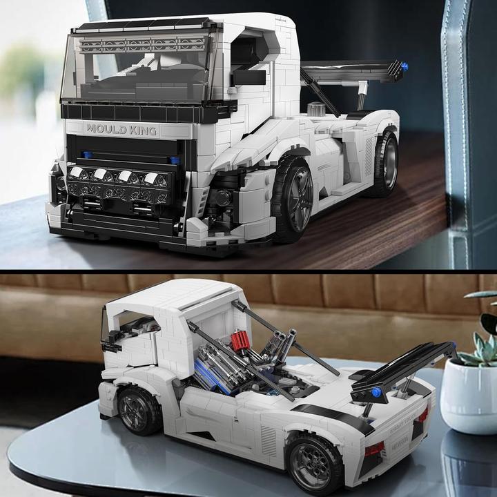 Actual product image Mould King Knight Truck LKW