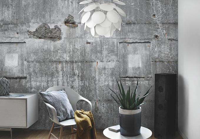 Immagine prodotto Rasch Fabbrica II Grigio calcestruzzo (558 x 300 cm)