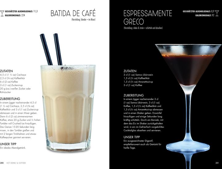 Actual product image Cocktails, Drinks & Longdrinks (German, Davide Manzoni, Fabio Petroni, Gianfranco Di Niso, 2022)