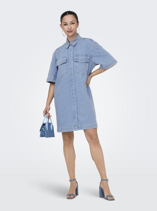 Immagine prodotto Only ONLSOPHIE Kurzes Kleid Jeanskleid (L)
