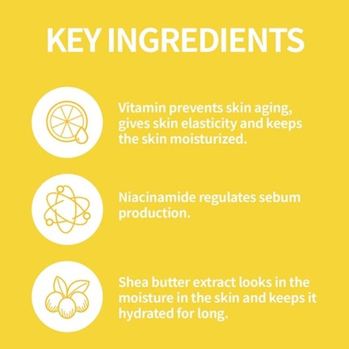 Actual product image Coxir Vita C Serum 50ml Hydrates and Moisturises (50 ml)