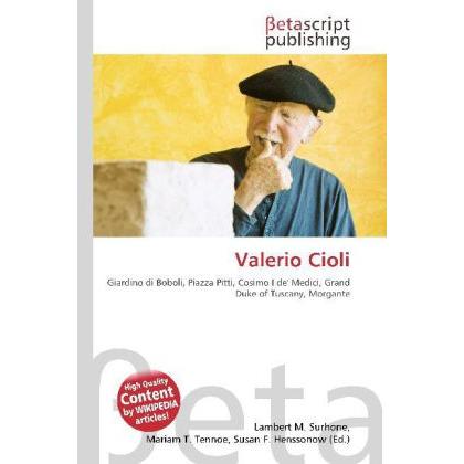 Valerio Cioli, Fachbücher