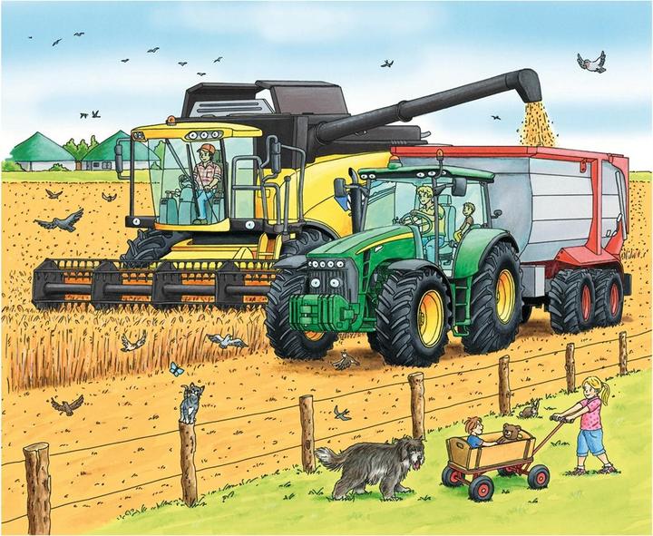 Immagine prodotto Haba Tractor & Co. (24 pezzi)