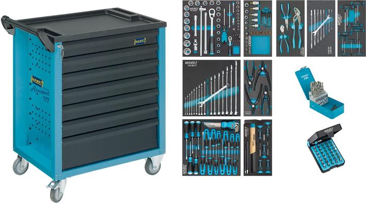 Werkzeugwagen + Montagewagen