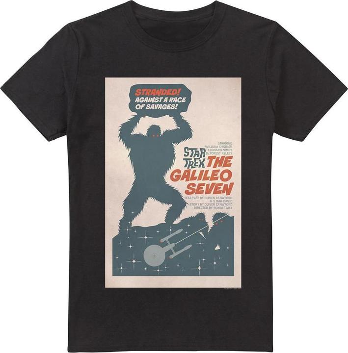 Image du produit - T-shirt THE ORIGINAL SERIES EPISODE - Homme (XL)