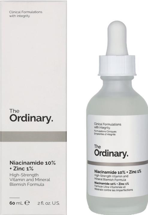 Actual product image The Ordinary Niacinamide 10% + Zinc 1% (Suntan cream, 60 ml)