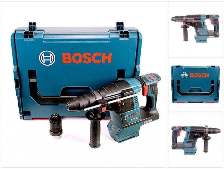 Actual product image Bosch Professional GBH 18V-26 F Cordless Hammer Drill (Rechargeable battery operated)