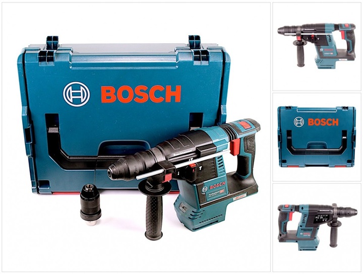 Actual product image Bosch Professional GBH 18V-26 F Cordless Hammer Drill (Rechargeable battery operated)