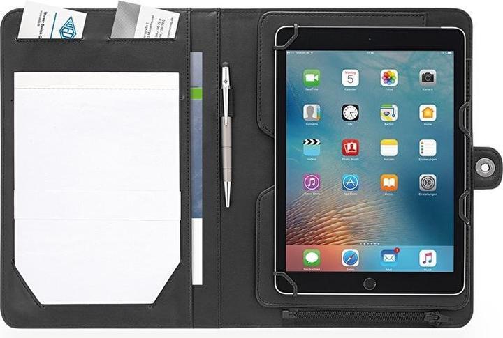 Produktbild Wedo Accento Organizer schwarz A4 (Apple iPad 2025 (11. Gen))