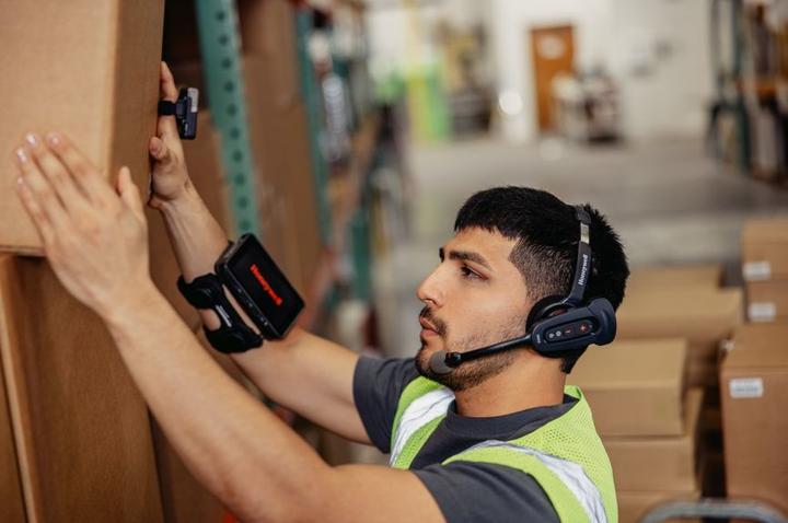 Actual product image Honeywell CW45 wearable mobile (1D barcodes, 2D barcodes)