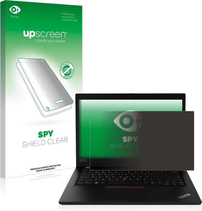 Produktbild upscreen Spy Shield Blickschutzfolie (14", 16 : 9)